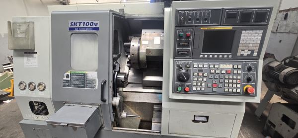 HYUNDAİ STK 100 M CNC Torna