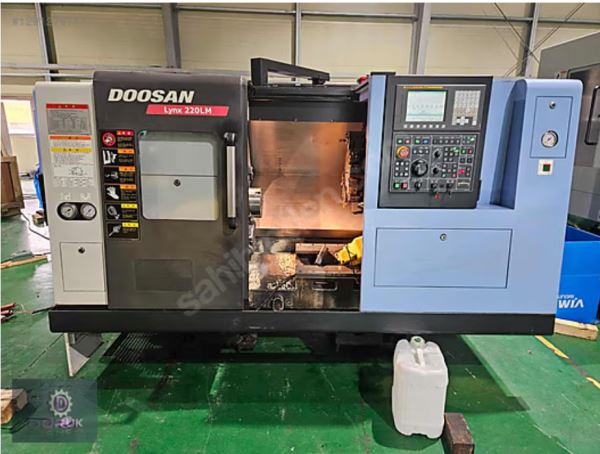 DOOSAN LYNX 220LM C EKSENLİ CNC TORNA