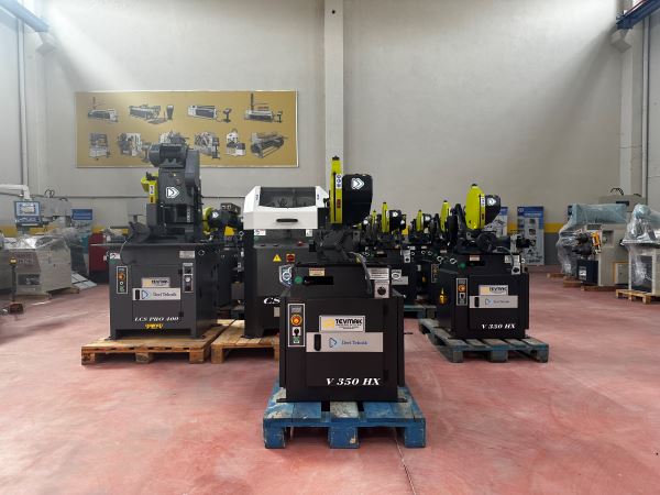 İLERİ TEKNİK V 350 HX SULU KESİM DAİRE TESTERE