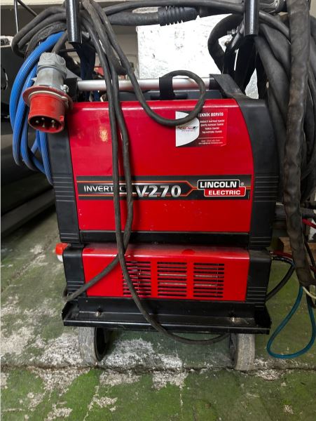 İNVERTEC V270 LINCOLN ELECTIC Gazaltı Kaynak