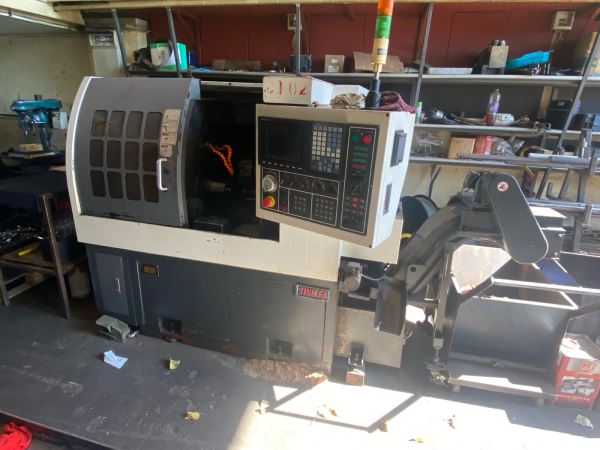 JİNNFA JCL-42TG CNC Otomat Torna