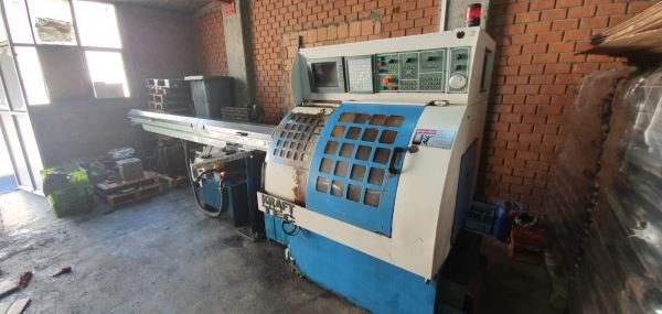 Kraft Tech CNC Otomat Torna