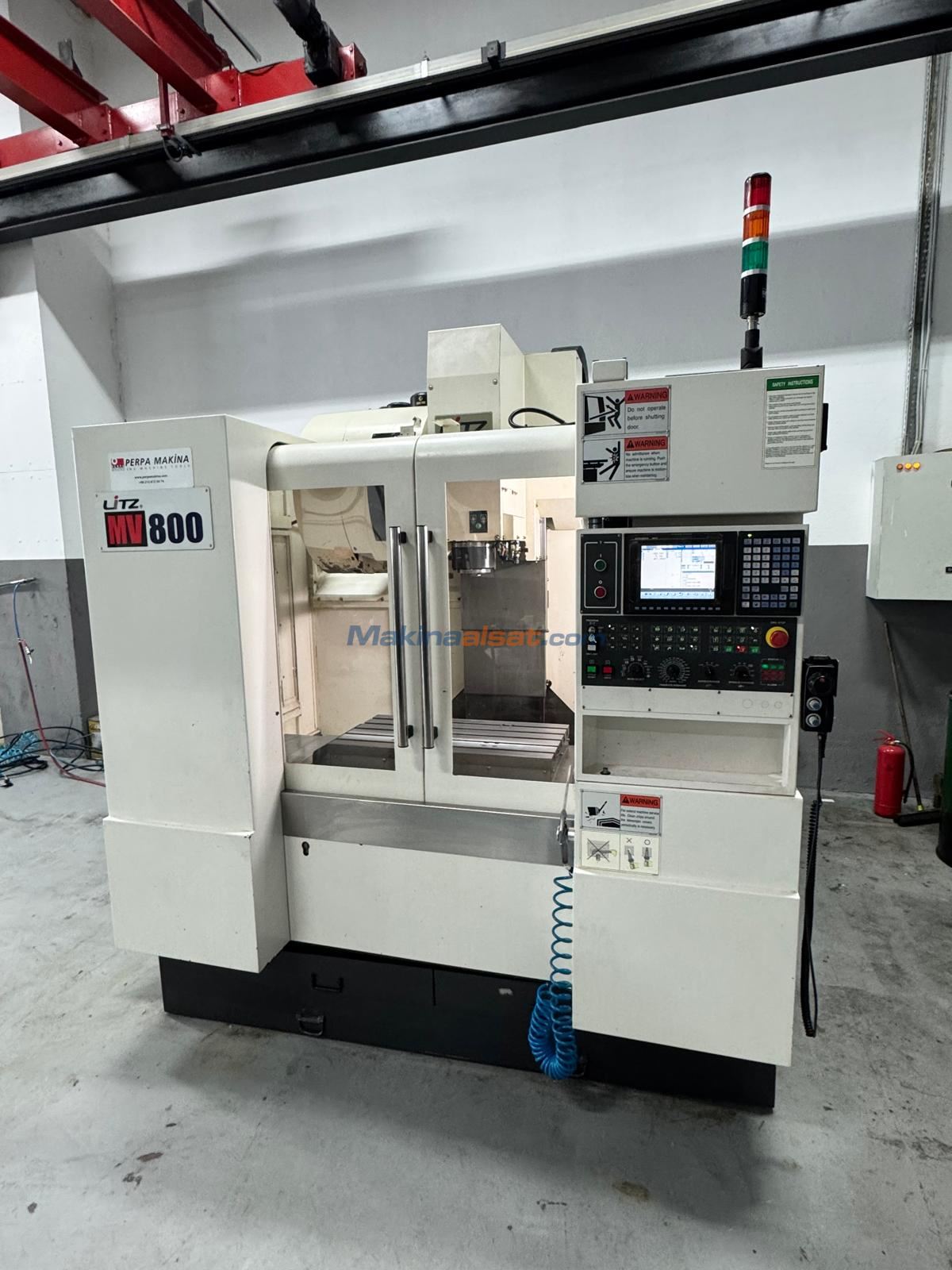 Satılık ikinci el LITZ Cnc Dik İşlem Merkezi CNC Dik İşlem makinesi