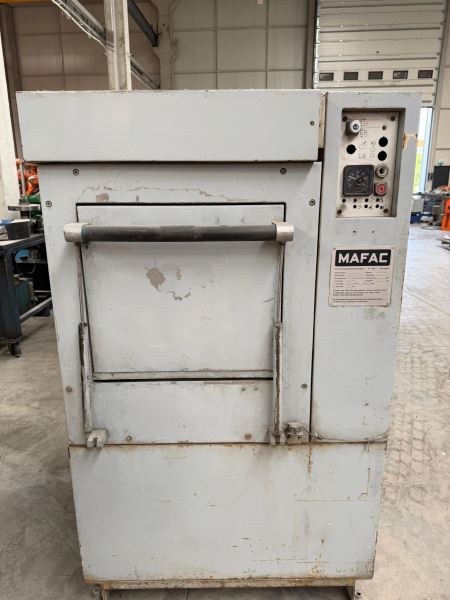 MAFAC SF 60.40 MANUEL BESLEMELİ KOMPAKT PARÇA YIKAMA MAKİNESİ