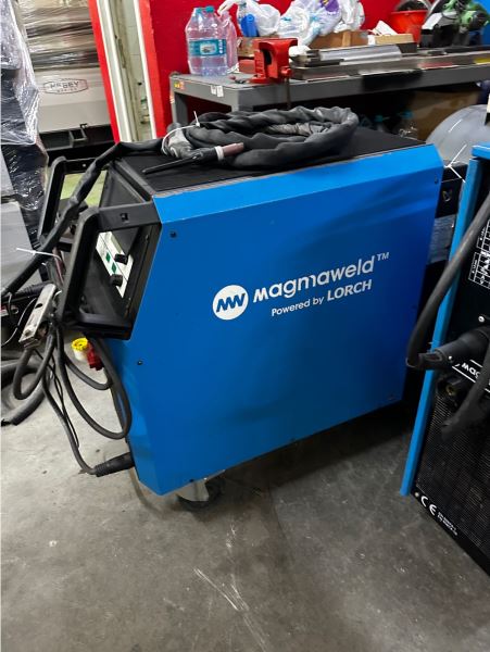 Magmaweld ID 300 TW DC Pulse Tig Kaynak