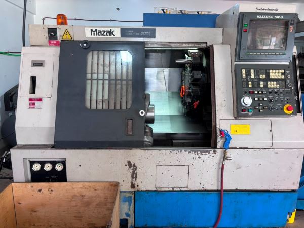 MAZAK SÜPER QUICK TURN 10M Cnc Torna
