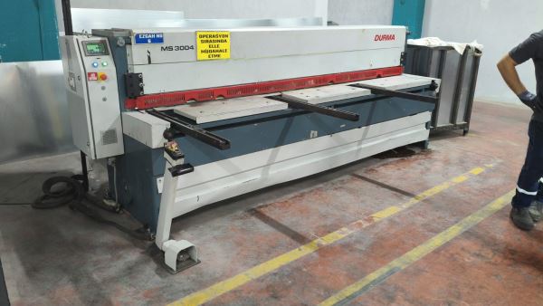 MS3004 DURMA GİYOTİN