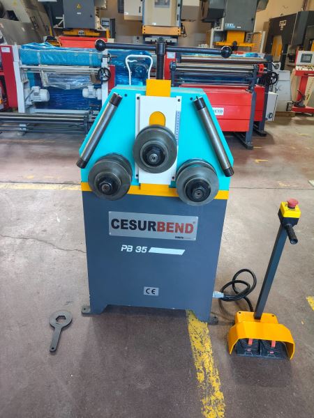 PK 35 PROFİL VE BORU BÜKME