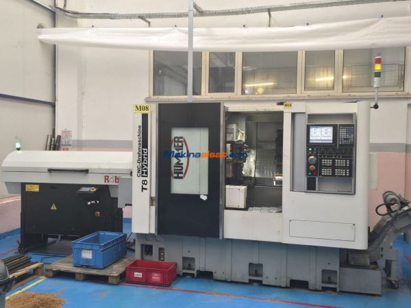 QUICKTECH T8 TWIN ÇİFT AYNA C/Y EKSENLİ CNC TORNA
