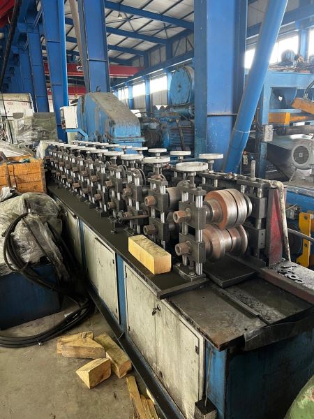 12 İSTASYON ROLL FORM HATTI / U-C-G-KUTU PROFİL