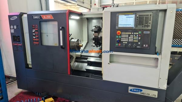 SAMSUNG SL2500B CNC TORNA