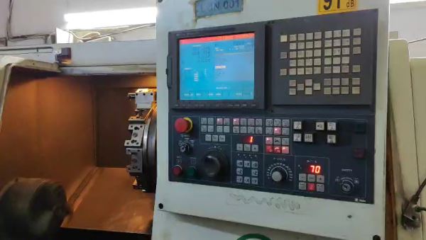 BİGLİA B501 SM C EKSENLİ CNC TORNA