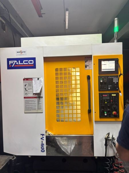 2024 MODEL TEMİZ Falco FV-600 CNC DİK İŞLEME MEKREZİ