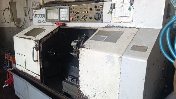 GOODWAY GCL-2L CNC TORNA