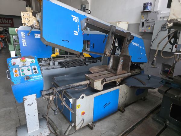 CUTAREL 420 x 600 YARI OTOMATİK ŞERİT TESTERE