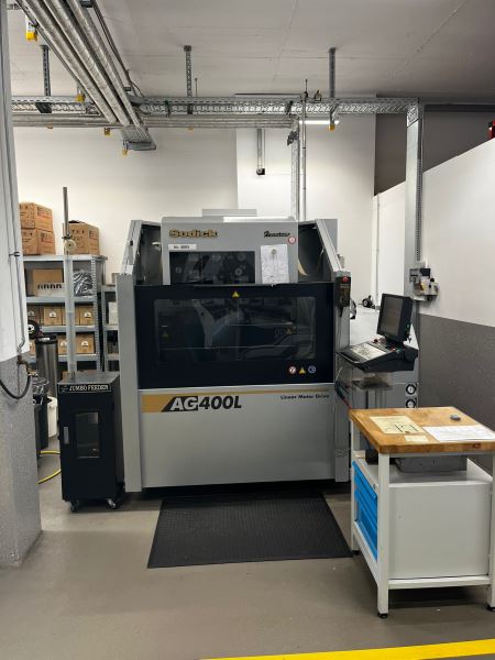 SODICK AG400L 2013 MODEL TEL EROZYON