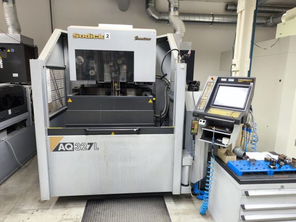 SODICK AQ327L 2007 MODEL TEL EROZYON