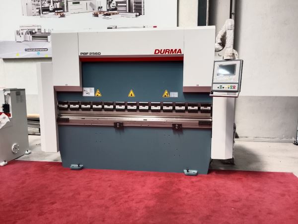 STOKTA DURMAZLAR PBF 2560 ABKANT PRES