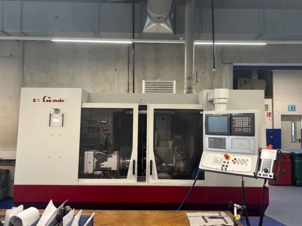 STUDER S 31 CNC Silindirik Taşlama