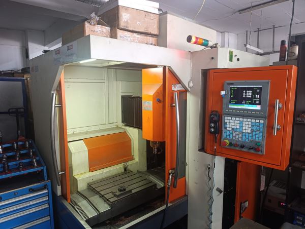 SUNWAY VMC 5050 CNC DİK İŞLEME MERKEZİ