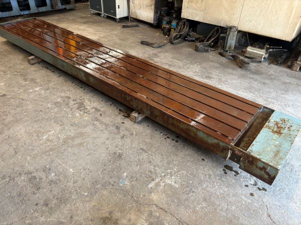 T KANALLI TABLA 4500X800  MAKİNA MONTAJ, TABLA, KAYNAK, PLEYTLERİ