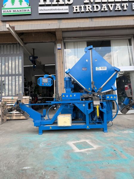 TEK ŞERİTLİ 1250’LİK FULL OTOMATİK YUVARLAK KANAL MAKİNASI