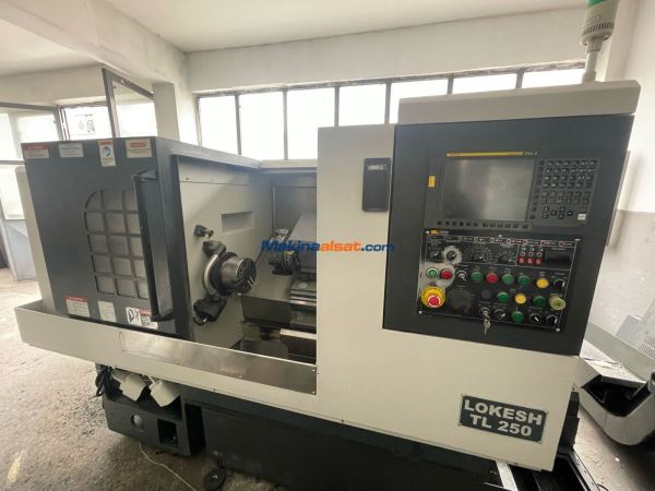 TEZMAKSAN LOKESH TL250 8inch CNC TORNA