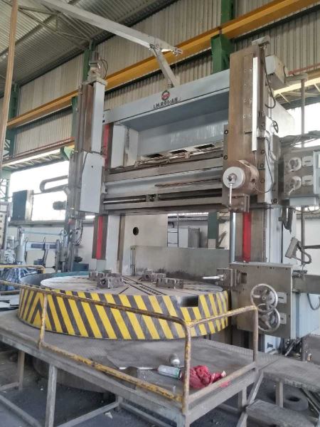 TITAN UMARO ROMEN MALI CNC MODERNİZE DİK TORNA