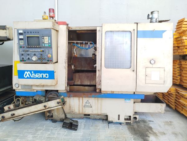 12 ADT MİYANO / LZ01R / BND-34S / JNC-35,45 6 İNÇ C VE 2 EKSENLİ CNC TORNA