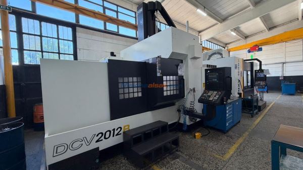 YCM SUPERMAX DCV2012B KÖPRÜ TİPİ İŞLEME MERKEZİ