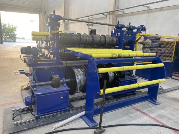 0,30 - 3 mm x 1700 mm Genişiliğinde Rulo Sac Dilme Hattı