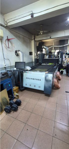 1000w Fiber Lazer Kesim ve 15 Bar Havamak Kompresör