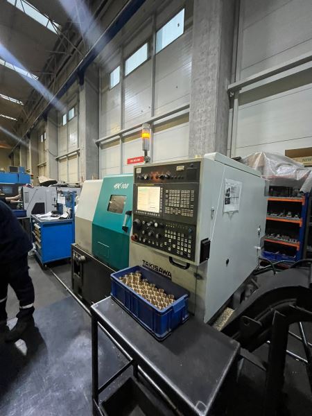 2006 Model Takisawa EX 108 (68 kW / Fanuc Kontrol) Cnc Torna