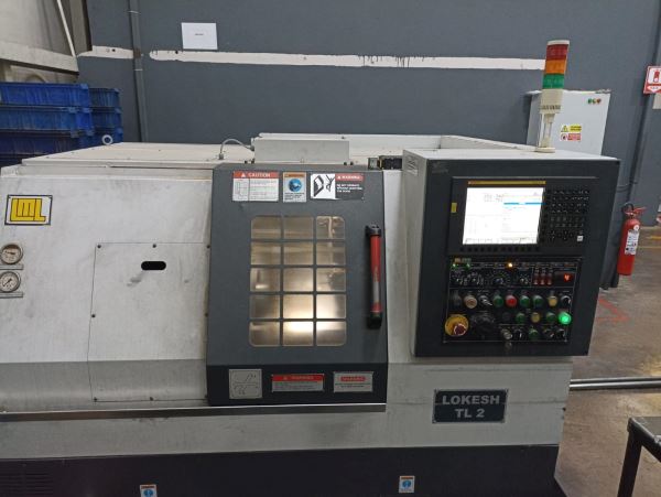 2020 MODEL LOKESH TL 2 CNC TORNA MERKEZİ