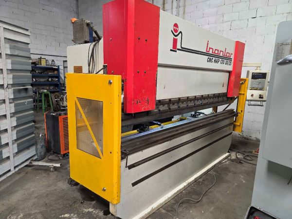 3 Metre 120 Ton  Abkant Pres