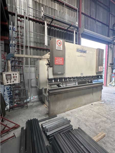 Ermaksan AP 3100 x 80 Hidrolik Abkant Pres