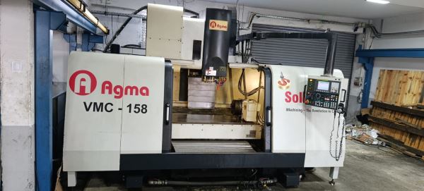 AGMA MARKA ŞANZIMANLI 2012 CNC Dik İşlem Merkezi