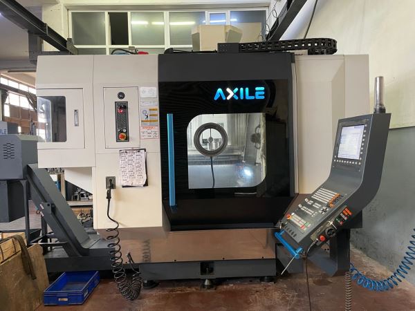 Axile G6 5 Eksen CNC 2021 5 Eksen CNC İşleme