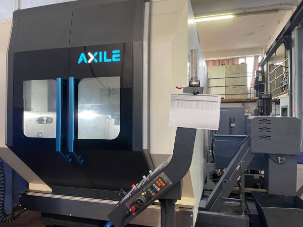 Axile G8 5 Eksen CNC 2019 5 Eksen CNC İşleme