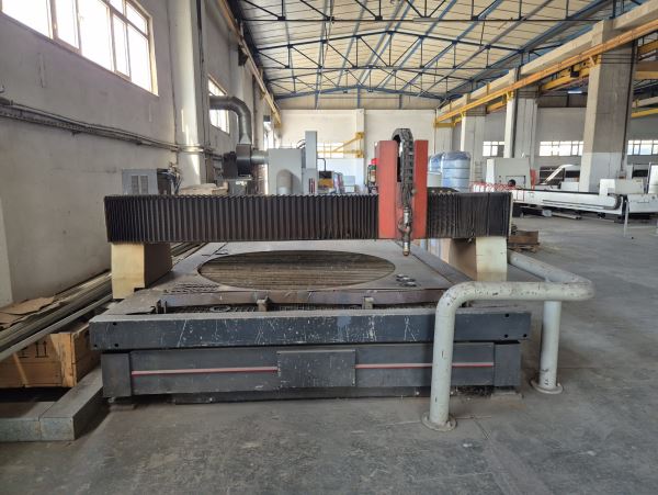 BAYKAL 2000 x 6000 HYPERTHERM 260 AMPER CNC PLAZMA