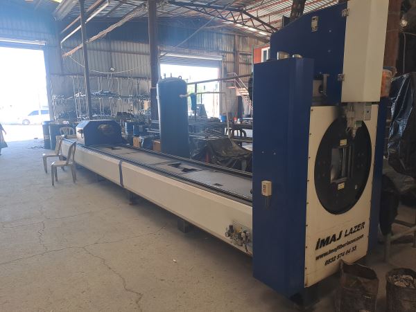 1 kW Çap 230 Boru Lazer