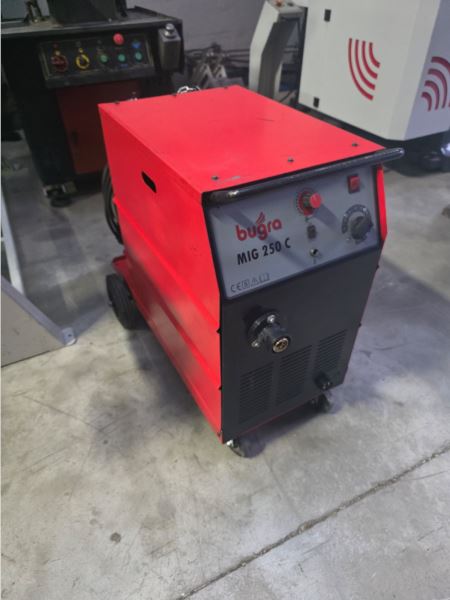 BUĞRA 250 AMPER GAZALTİ KAYNAK