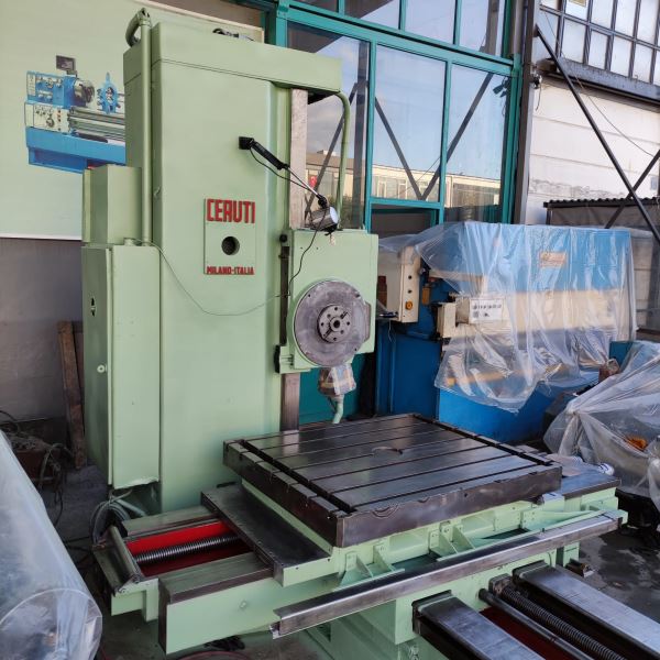 CERUTİ İTALYA AC-85 Borverk