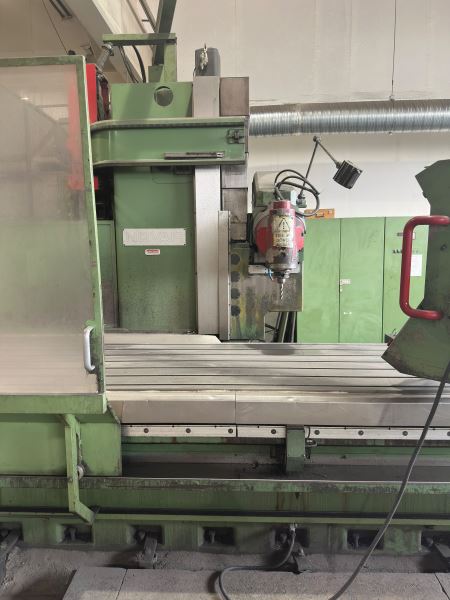 4500/1000/1000 4 Eksen Cnc Bed Freze