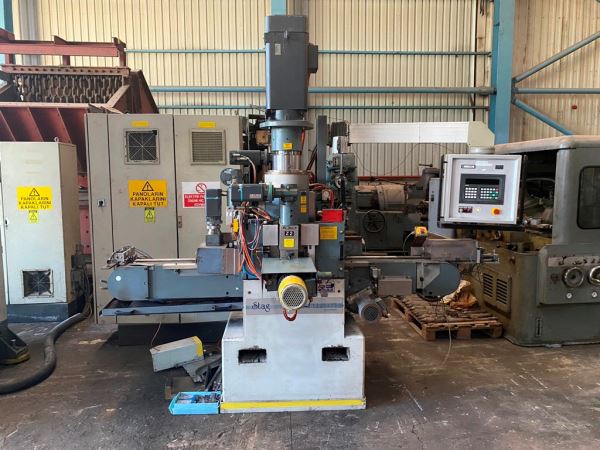 SERİ ÜRETİM MANYETİK BANTLI CNC ÇANAK TAŞLAMA