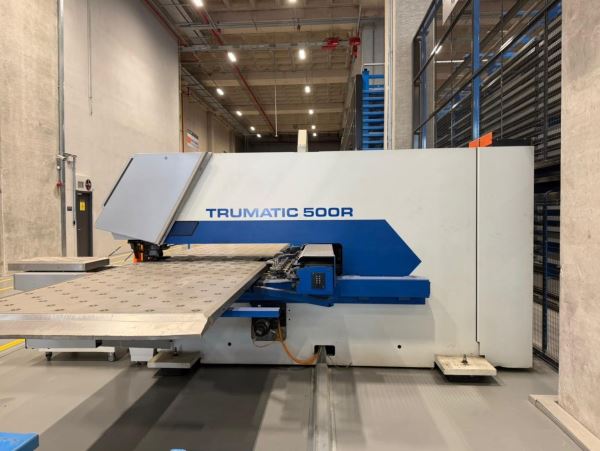 Trumpf TC 500R - 1300  Cnc Punch Pres