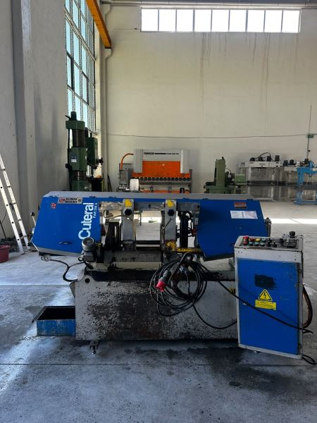 CUTERAL PAR 350 TAM OTOMATİK DÜZ KESİM ŞERİT TESTERE
