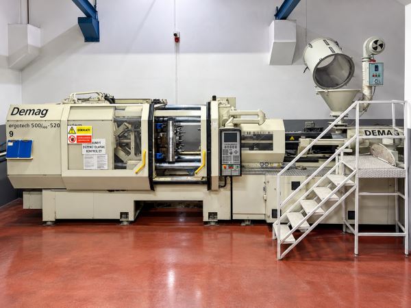 DEMAG ERGOTECH 500/900-5200 Plastik Enjeksiyon