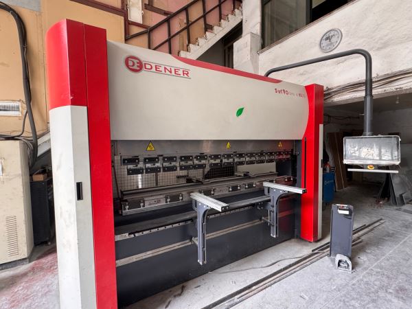 DENER 2500 x 80 TON SERVO ABKANT