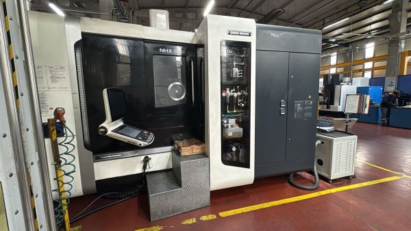 DMG MORI NHX 5000 CNC Yatay İşleme Merkezi